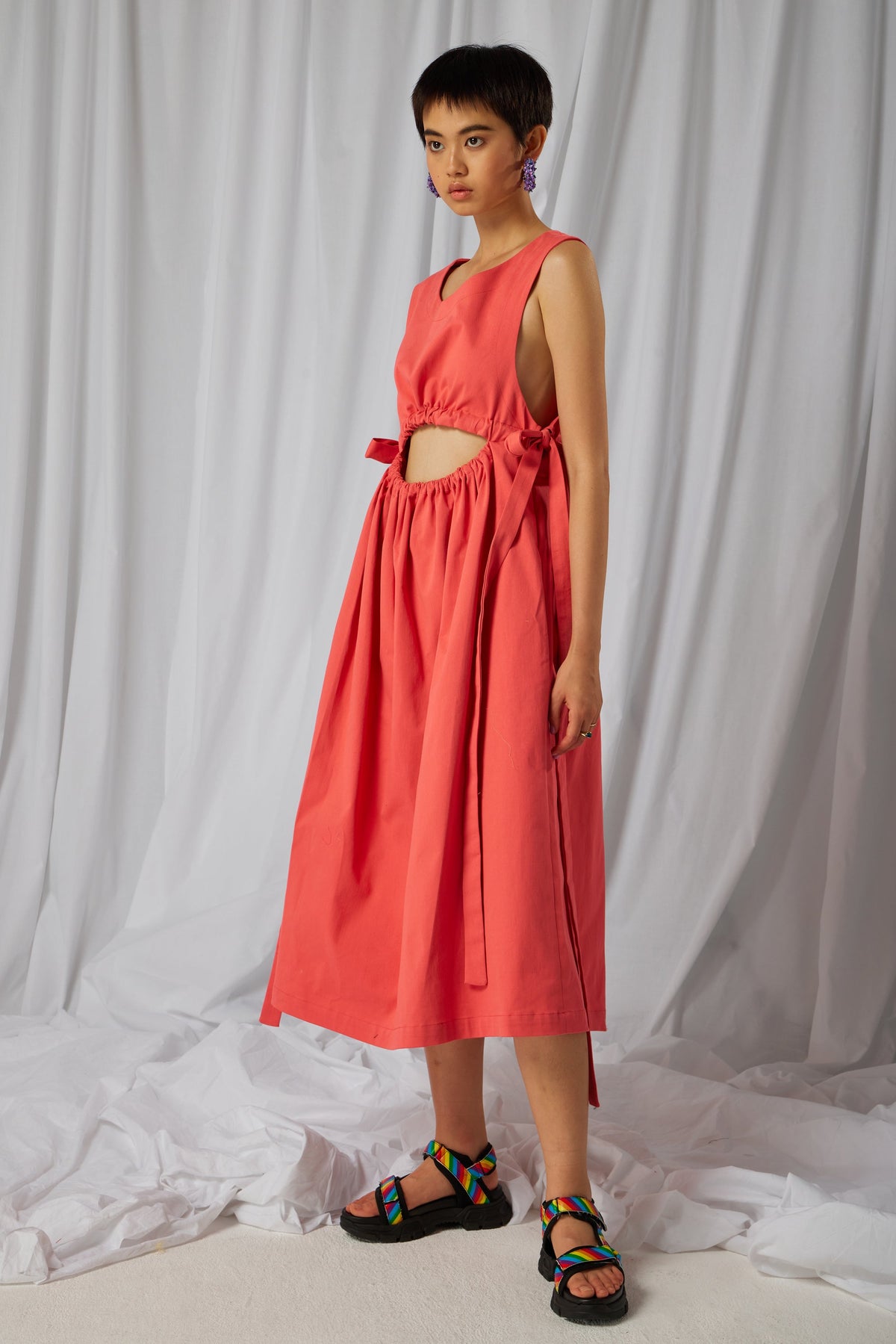 Robe Tatiana En Coton Coverall