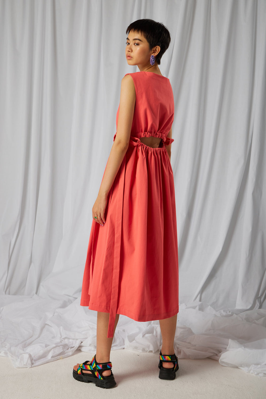 Robe Tatiana En Coton Coverall