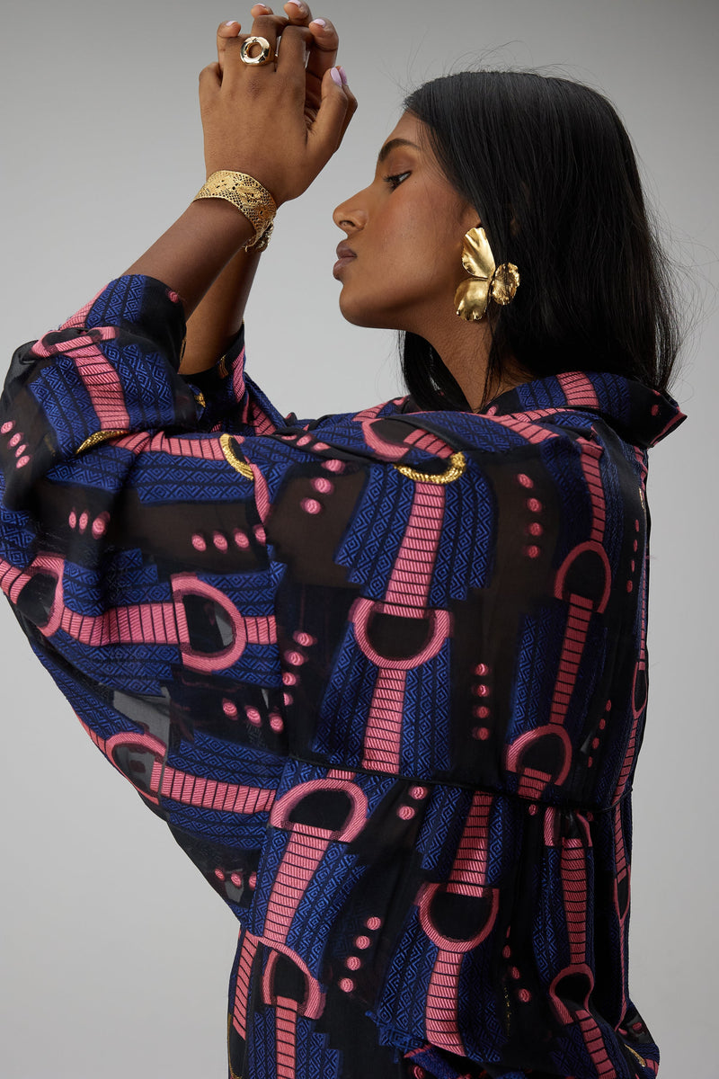 Chemise Tasman En Broderie Horizon