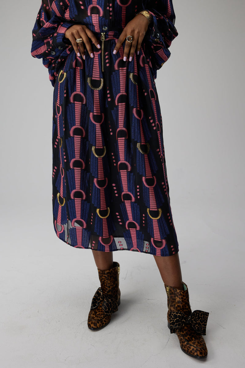 Jupe Orso En Broderie Horizon