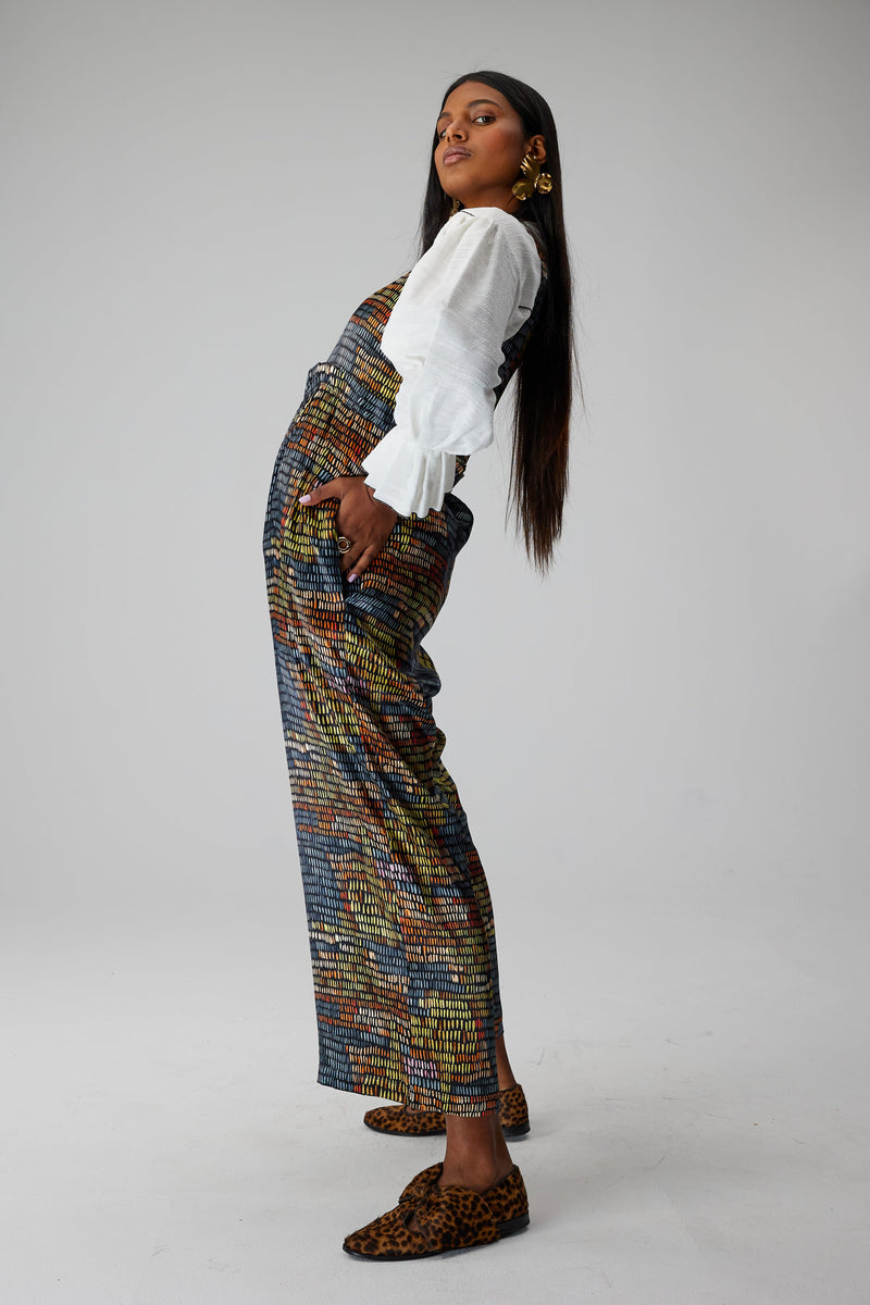 Combinaison Lottie À Imprimé Sombre Et Orageux