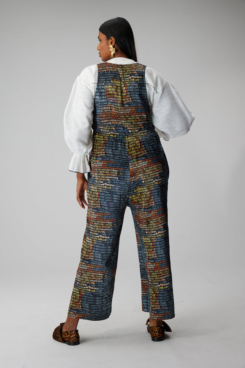 Combinaison Lottie À Imprimé Sombre Et Orageux