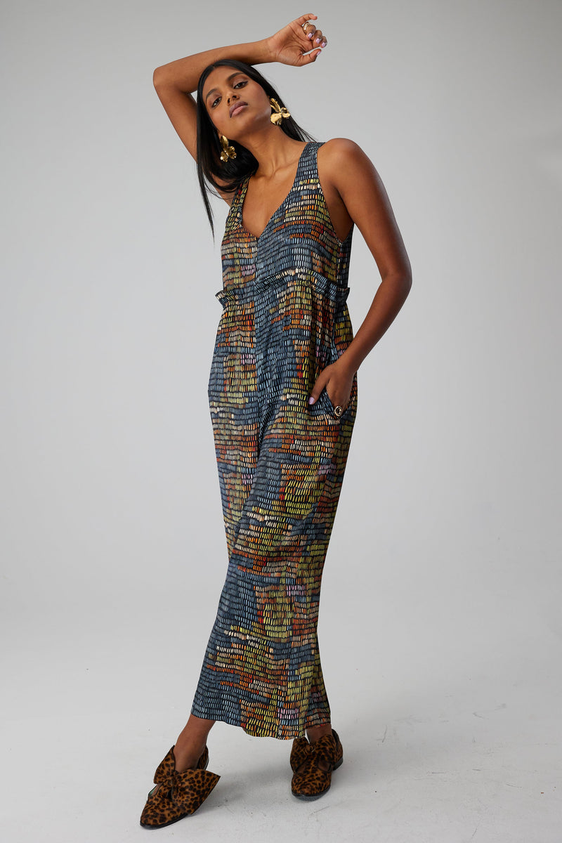 Combinaison Lottie À Imprimé Sombre Et Orageux