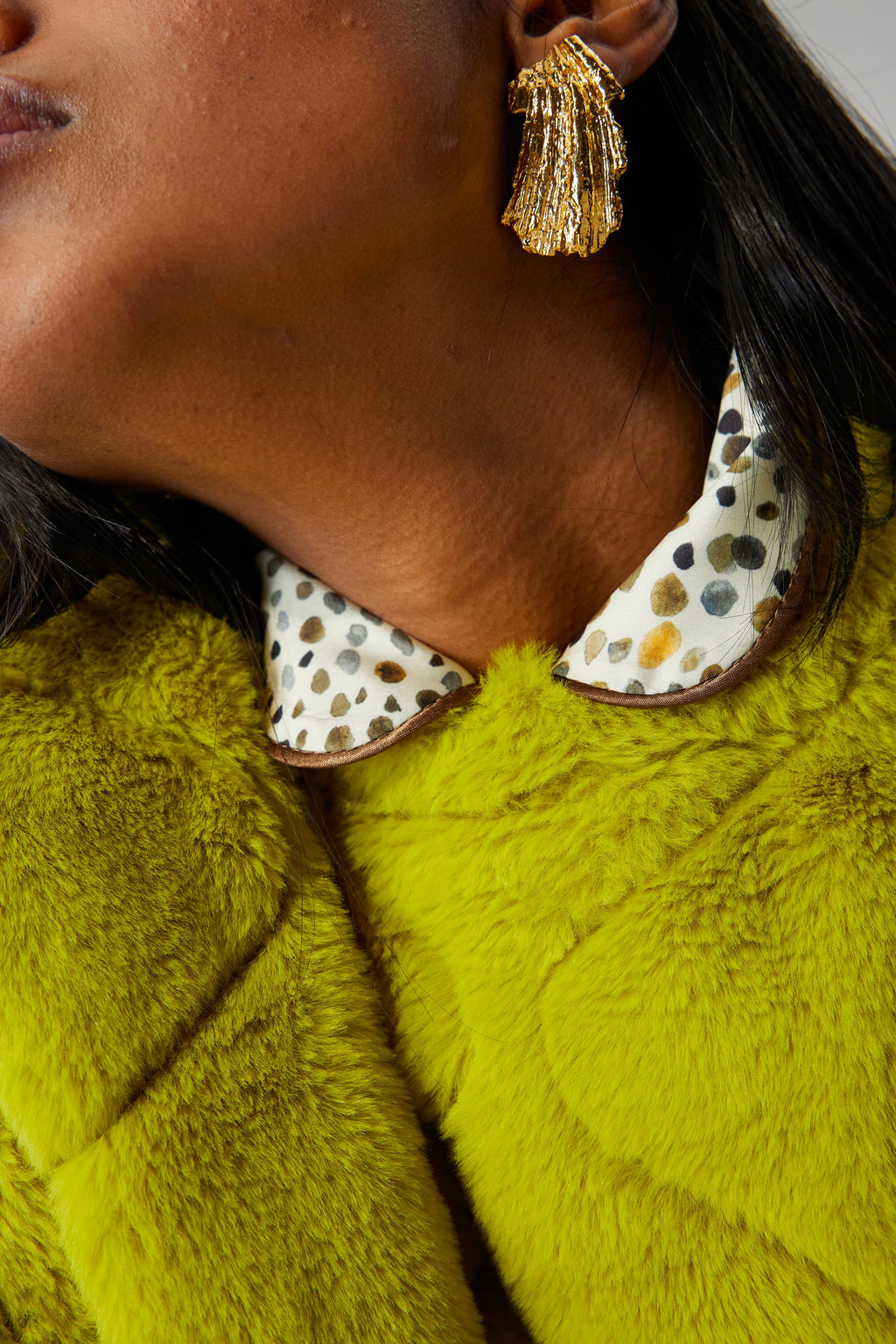 Harlem Sweater In Sparkling Fur