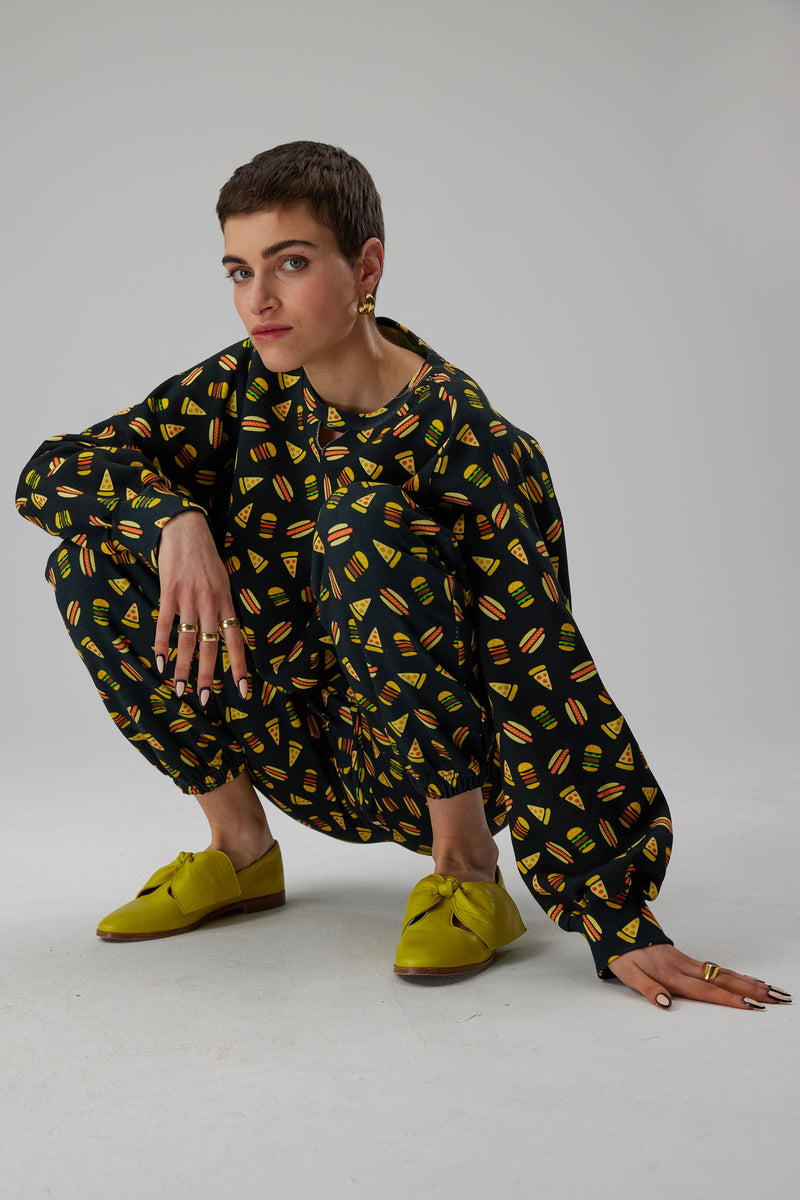 Pull Brooklyn En Polaire Tomies