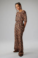 Pantalon Moor En Maille Féline