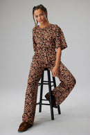 Pantalon Moor En Maille Féline