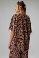 T-Shirt Dédé En Maille Féline