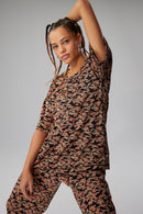 T-Shirt Dédé En Maille Féline