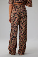 Pantalon Moor En Maille Féline