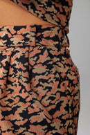 Pantalon Moor En Maille Féline