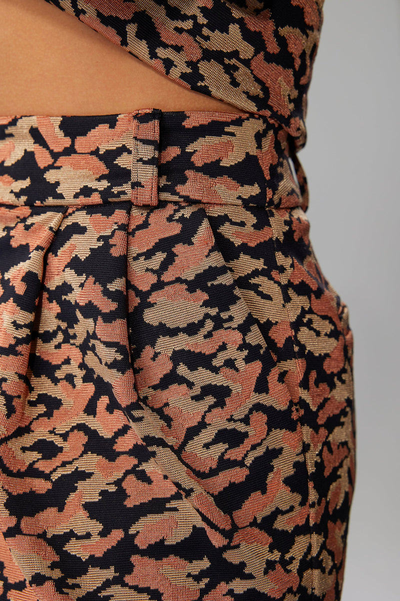 Pantalon Moor En Maille Féline