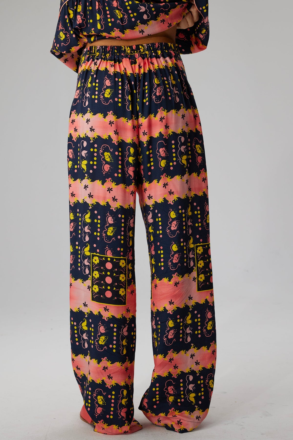Pantalon Spartacus À Imprimé Ésotérique