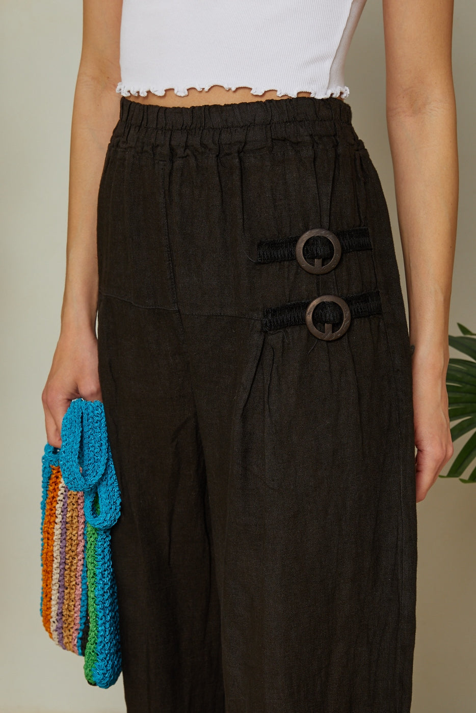 Pantalón - Negro - Mujer