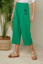 Pantalón - Verde - Mujer