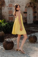Robe Léoline Jaune