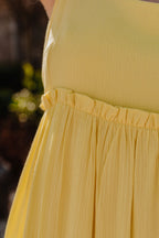 Robe Léoline Jaune
