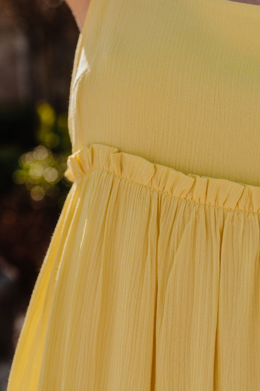 Robe Léoline Jaune