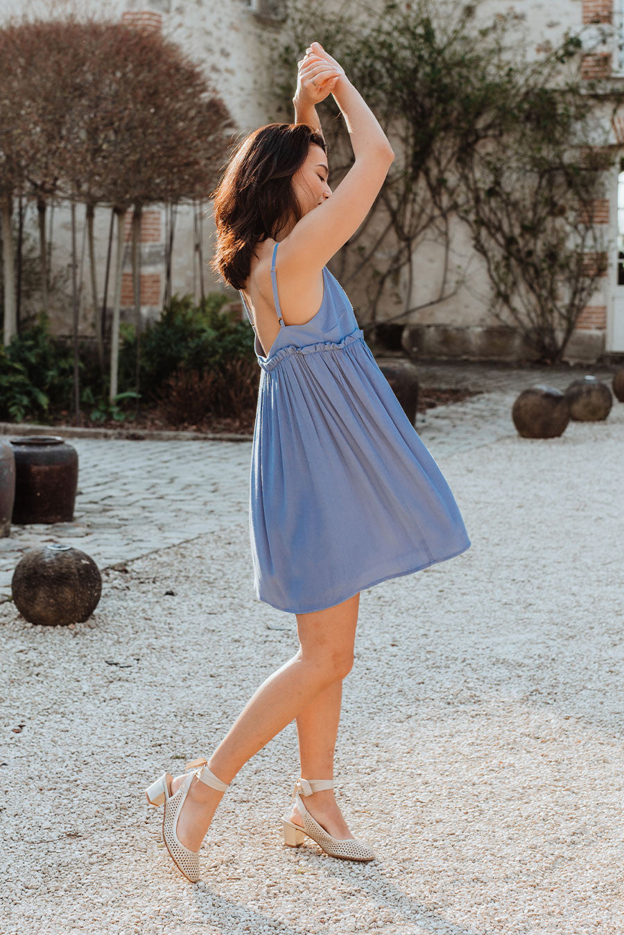 Vestido Leoline Lavanda