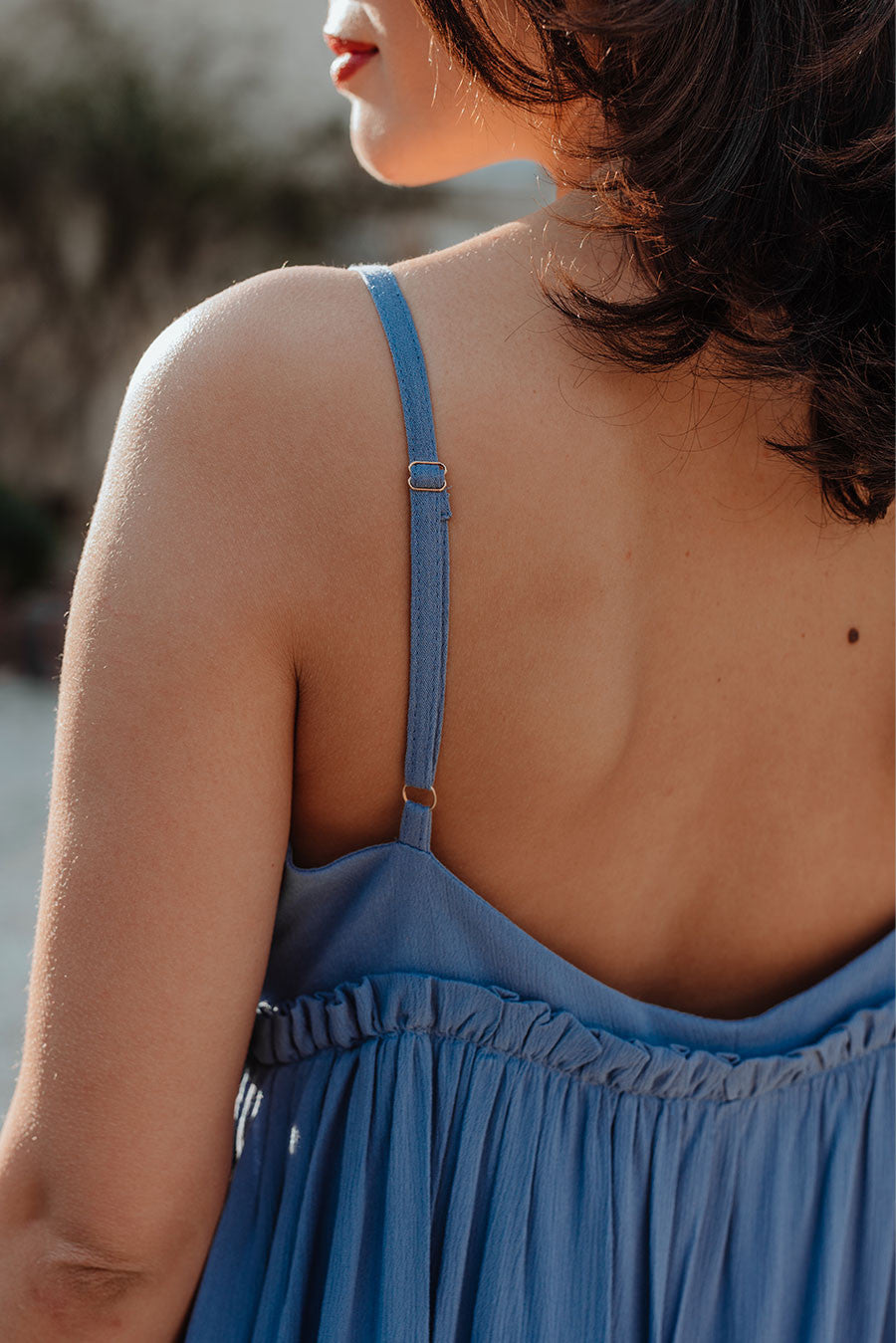 Vestido Leoline Lavanda