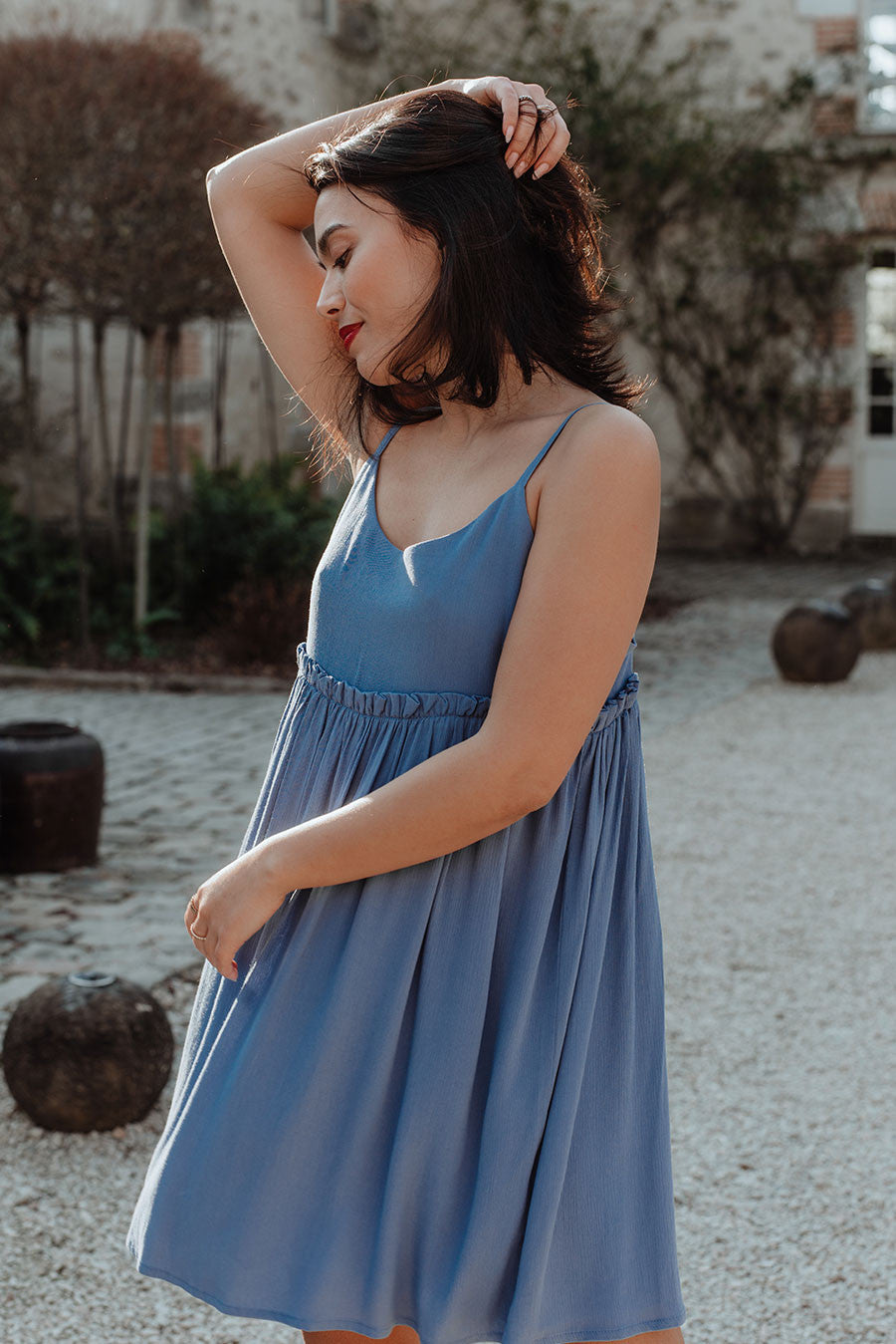 Vestido Leoline Lavanda