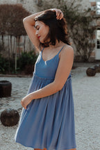 Vestido Leoline Lavanda
