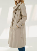 Maison Standards - Oversized Trench Coat - Beige - Woman - Maison Standards