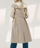 Maison Standards - Oversized Trench Coat - Beige - Woman - Maison Standards