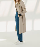 Maison Standards - Oversized Trench Coat - Beige - Woman - Maison Standards