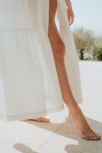 Kimono Bao Blanc Coton