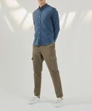 Maison Standards - Cargo Trousers - Light Khaki - Man