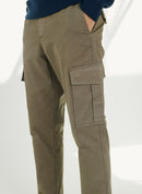 Maison Standards - Pantalones cargo - Caqui claro Hombre