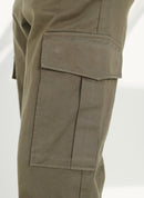 Maison Standards - Pantalones cargo - Caqui claro Hombre