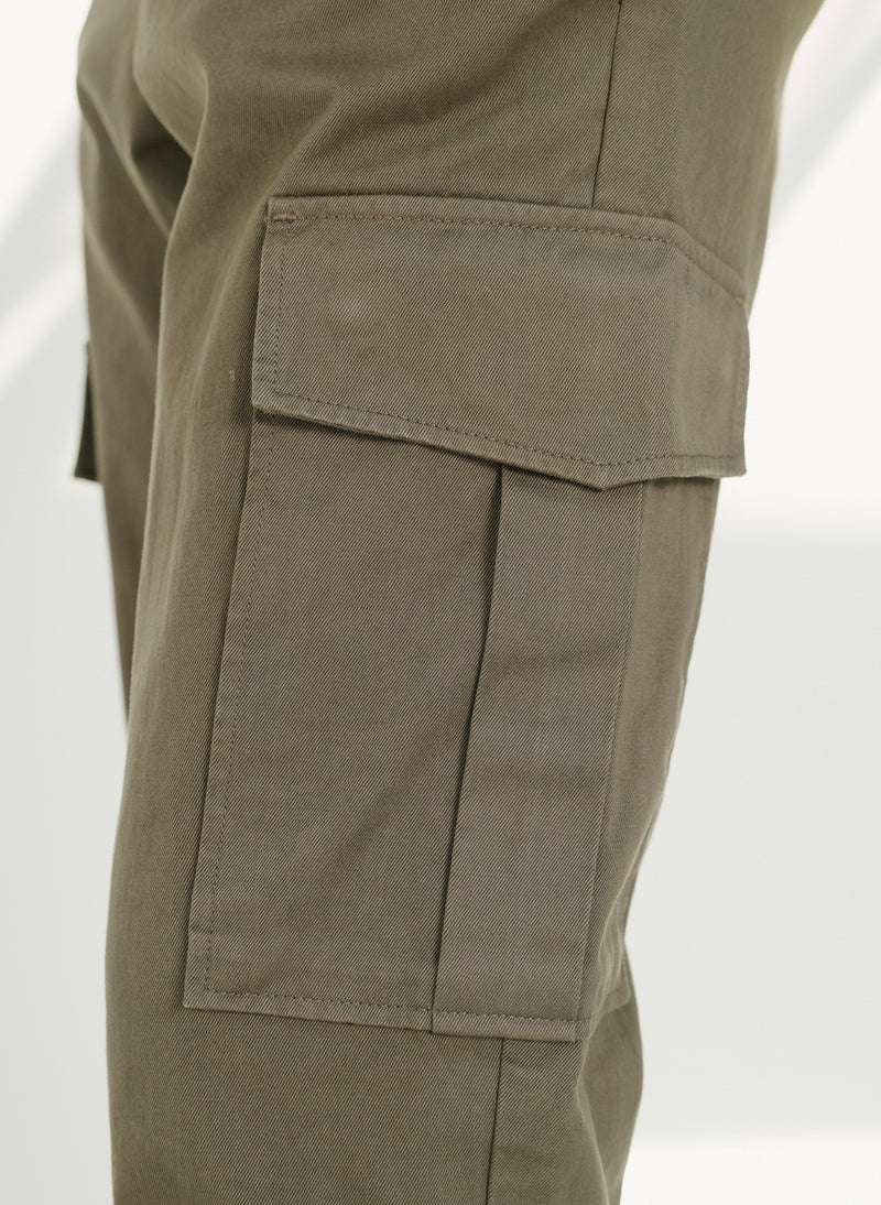 Maison Standards - Cargo Trousers - Light Khaki - Man