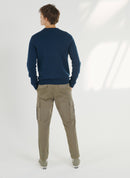 Maison Standards - Cargo Trousers - Light Khaki - Man