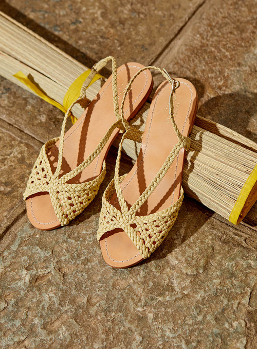 Sandalias Planas Vincenzo - Yuzu