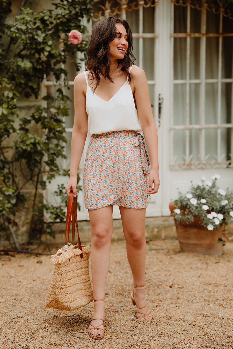falda Yseult Kaori