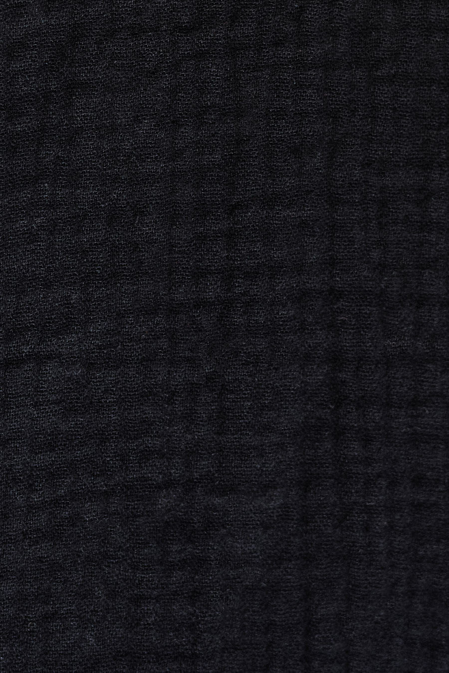 Robe Atys Noir Coton