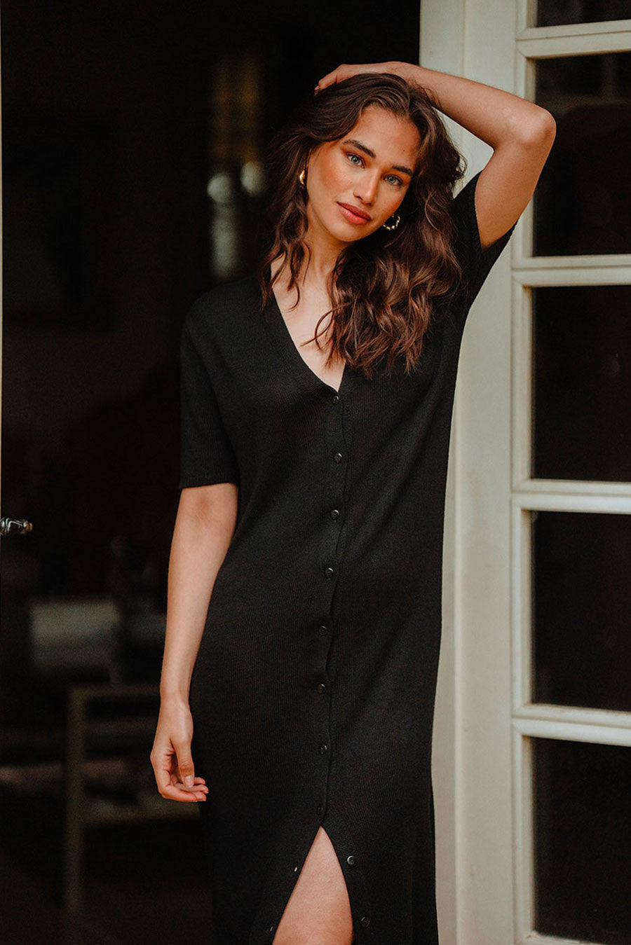 Vestido Évy Negro