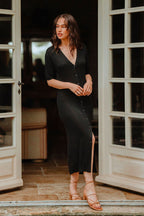 Vestido Évy Negro