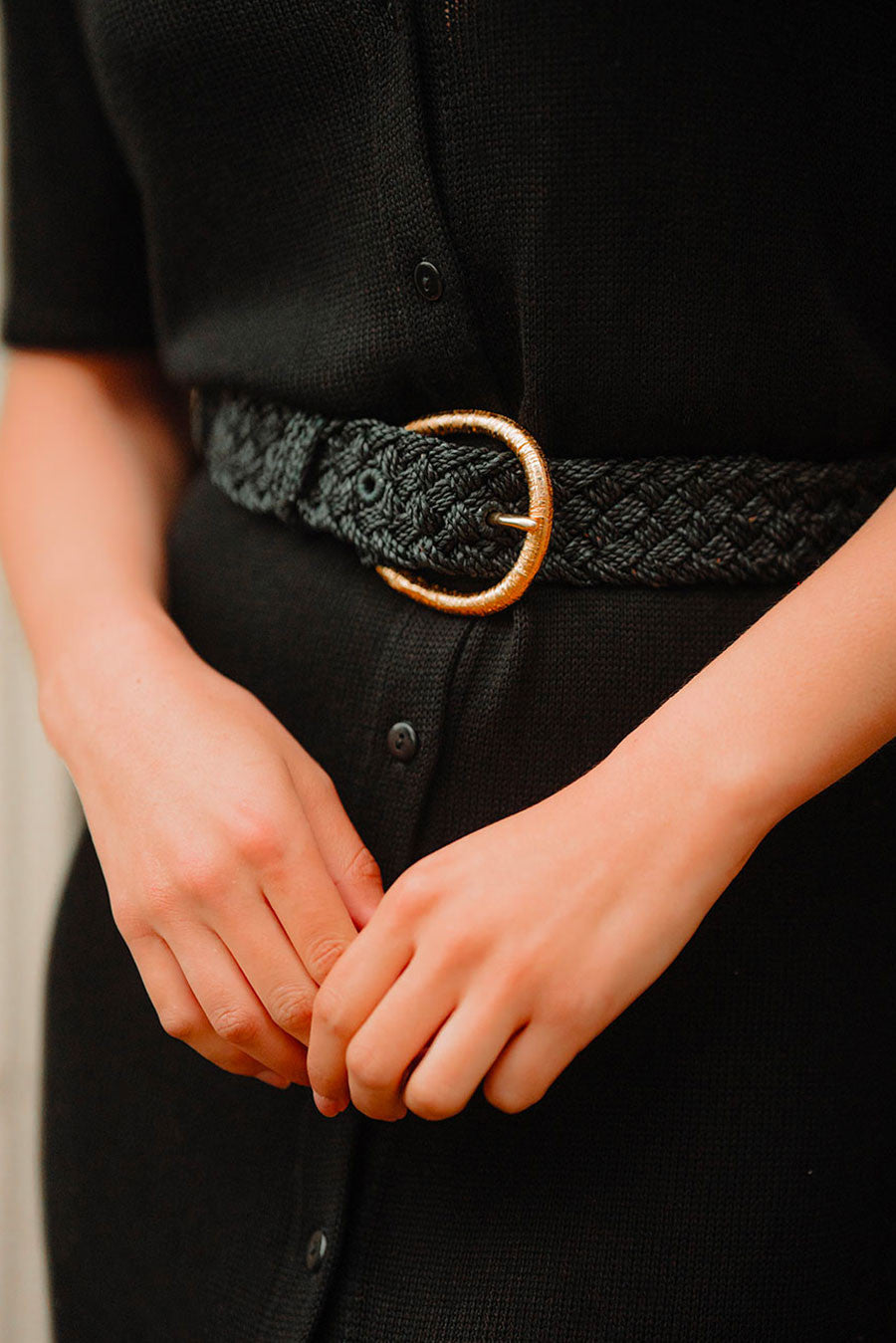 Vestido Évy Negro