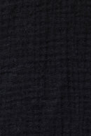 Robe Fanny Noir Coton