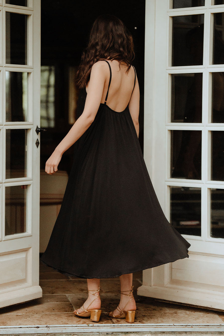 Vestido Katy Negro