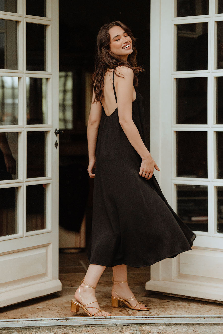 Vestido Katy Negro