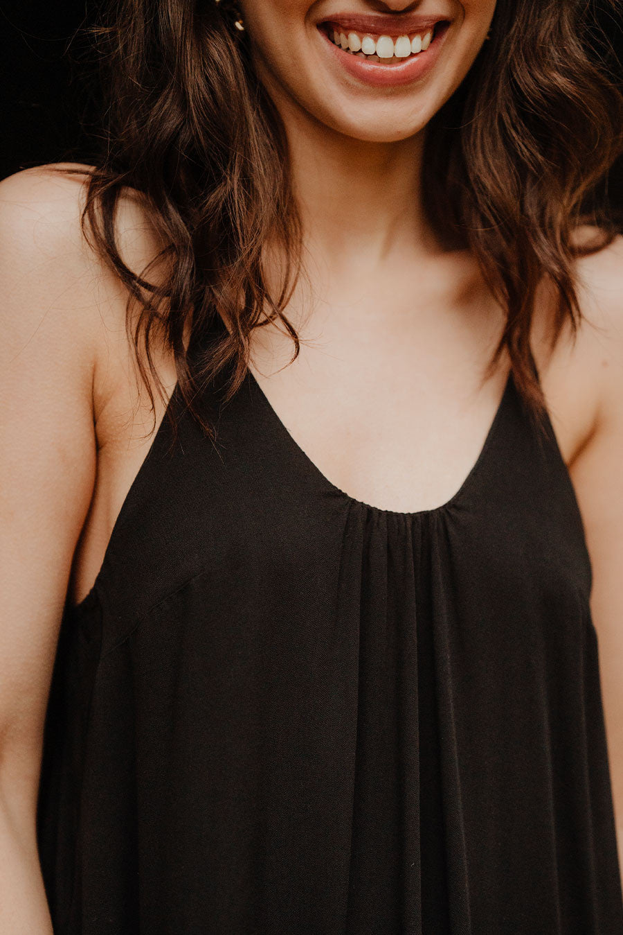 Vestido Katy Negro