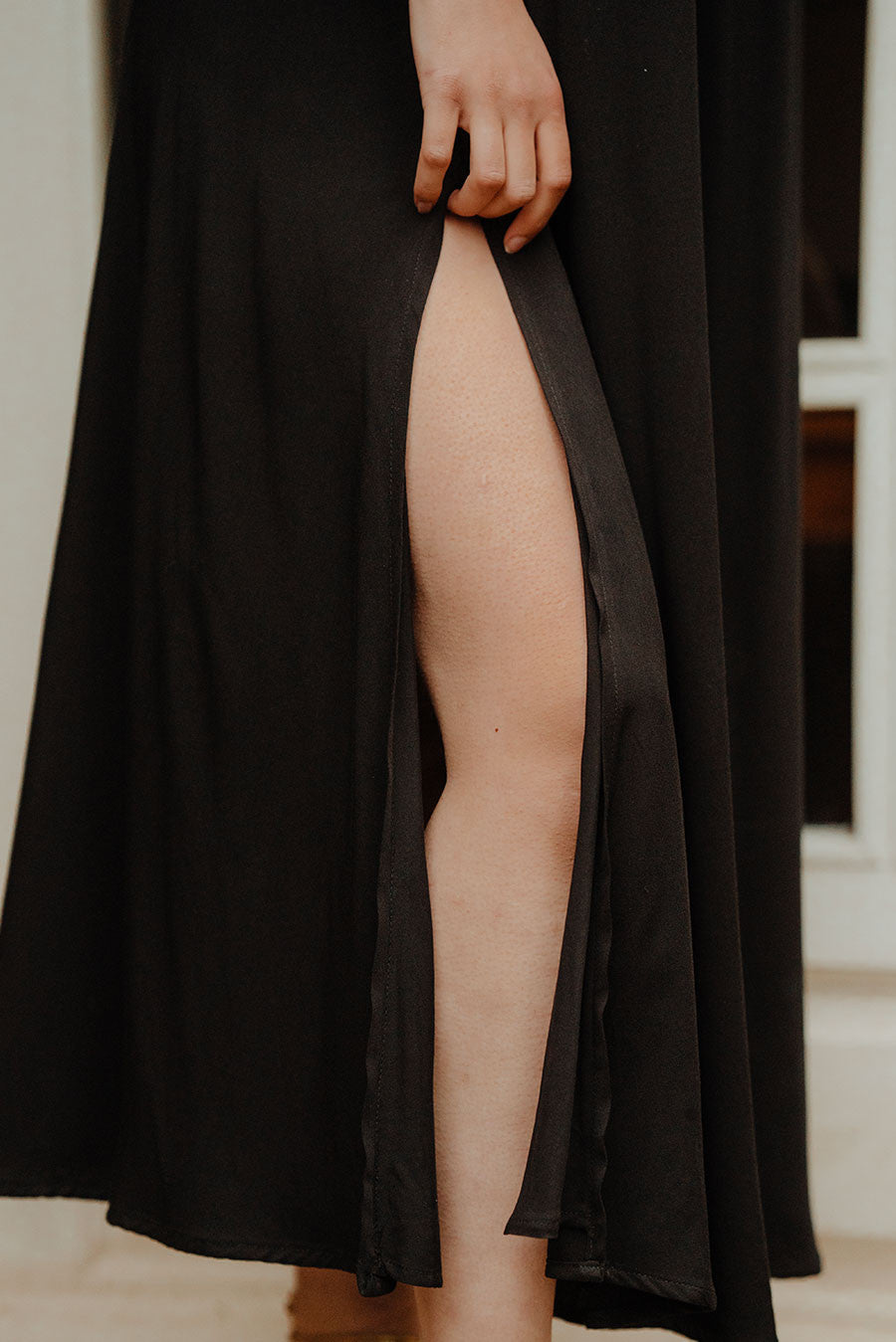 Vestido Katy Negro
