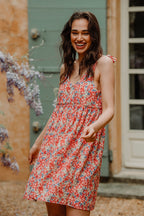 Vestido Loula Malva