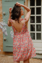 Vestido Loula Malva