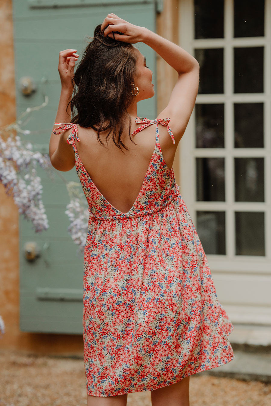 Vestido Loula Malva