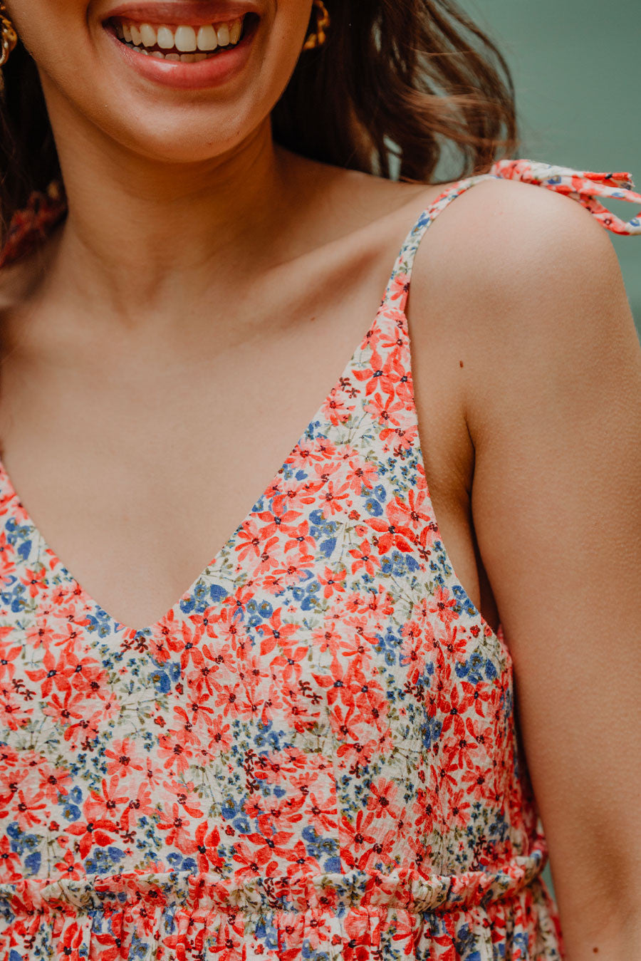 Vestido Loula Malva